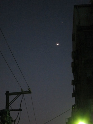 雙星拱月