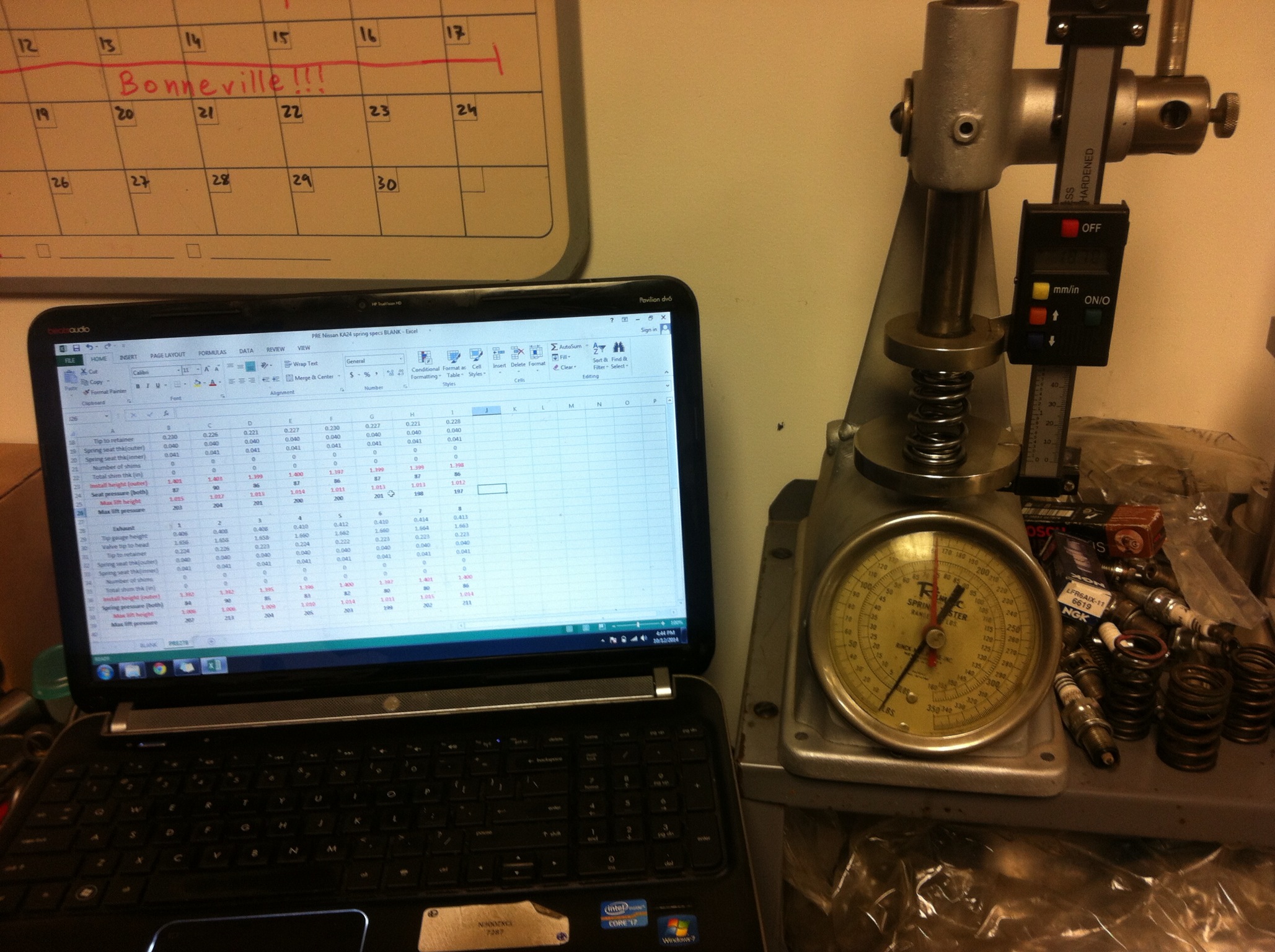 Nissan KA24DE race engine build for S14 240SX track car – PRE Tuning