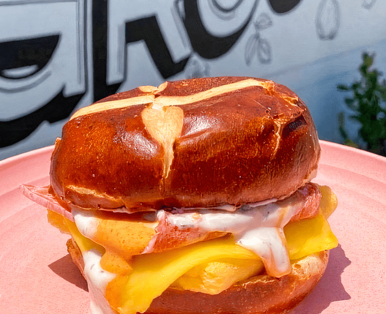 PRETZILLA® Burger Buns PRETZILLA