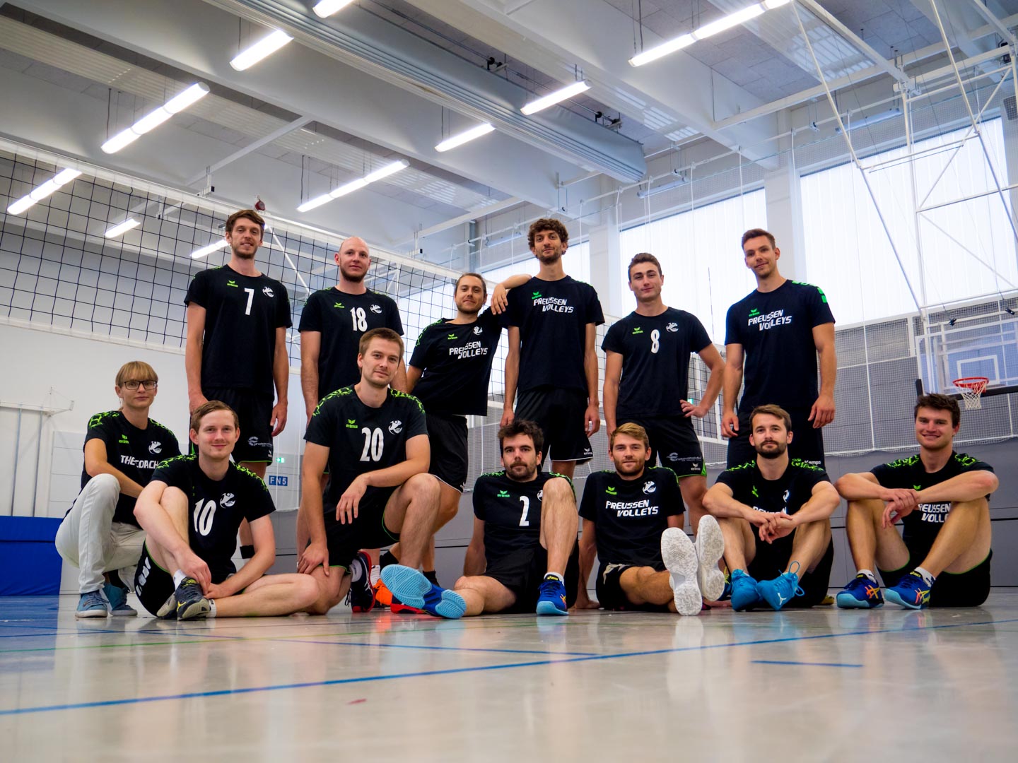 Spieler Herren I Preußen Volleys