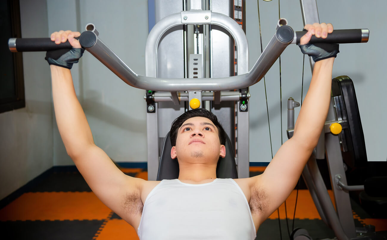 Bench Press Weight lifting