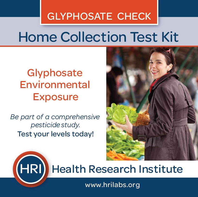 Glyphosate Test Kit Sano Via Wellness / Medicor Cancer