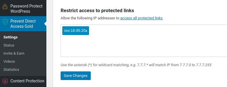 How to Restrict WordPress Content & Files Access by IP Addresses