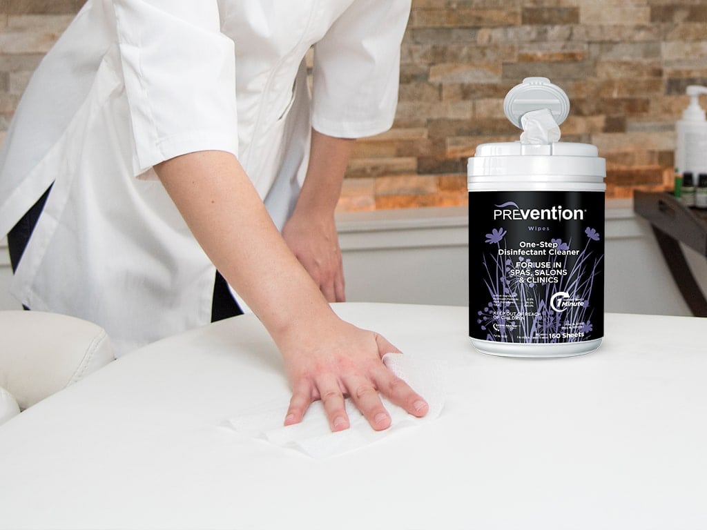 How do I use Prevention Wipes? Prevention™ Salon & Spa Disinfectants