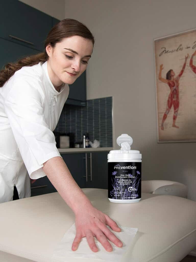 Massage Therapists Prevention™ Salon & Spa Disinfectants