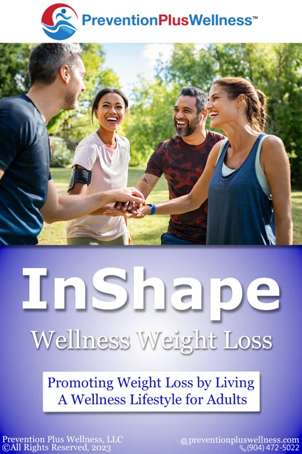 InShape Wellness Weight Loss for Adults Prevention Plus Wellness, LLC
