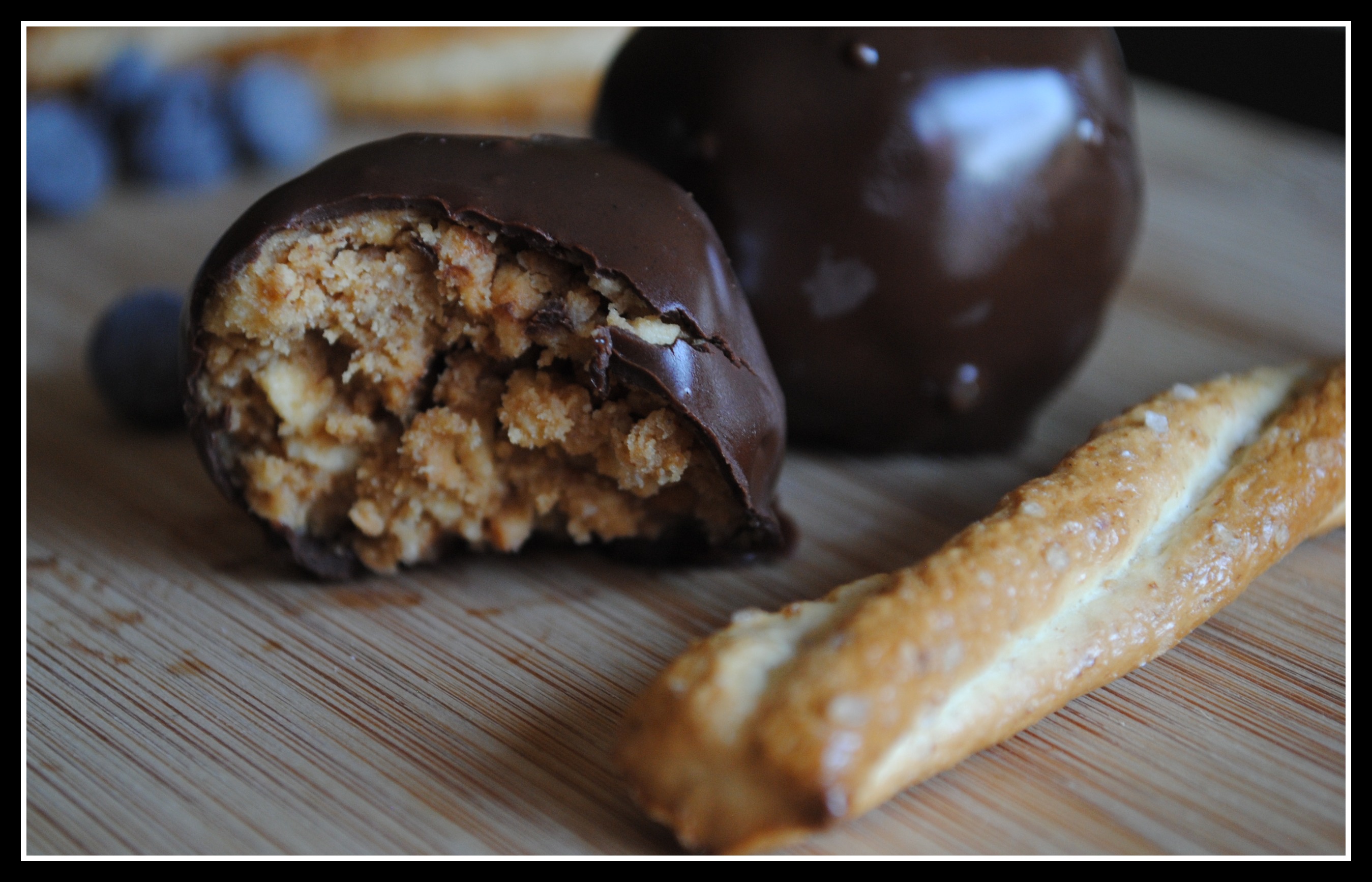 Chocolate Peanut Butter Pretzel Balls Prevention RD
