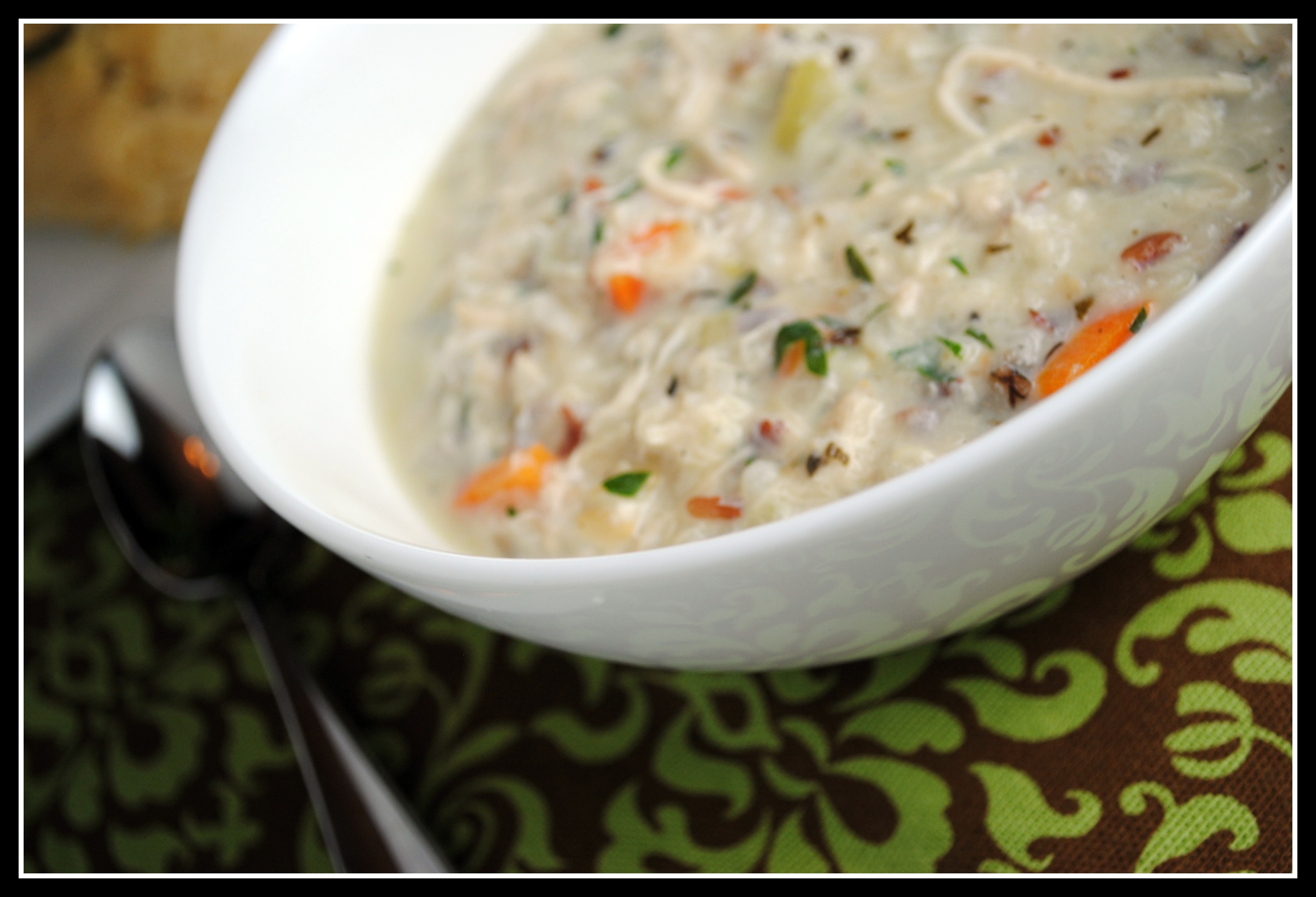 Chicken Wild Rice Soup Nutrition Runners High Nutrition