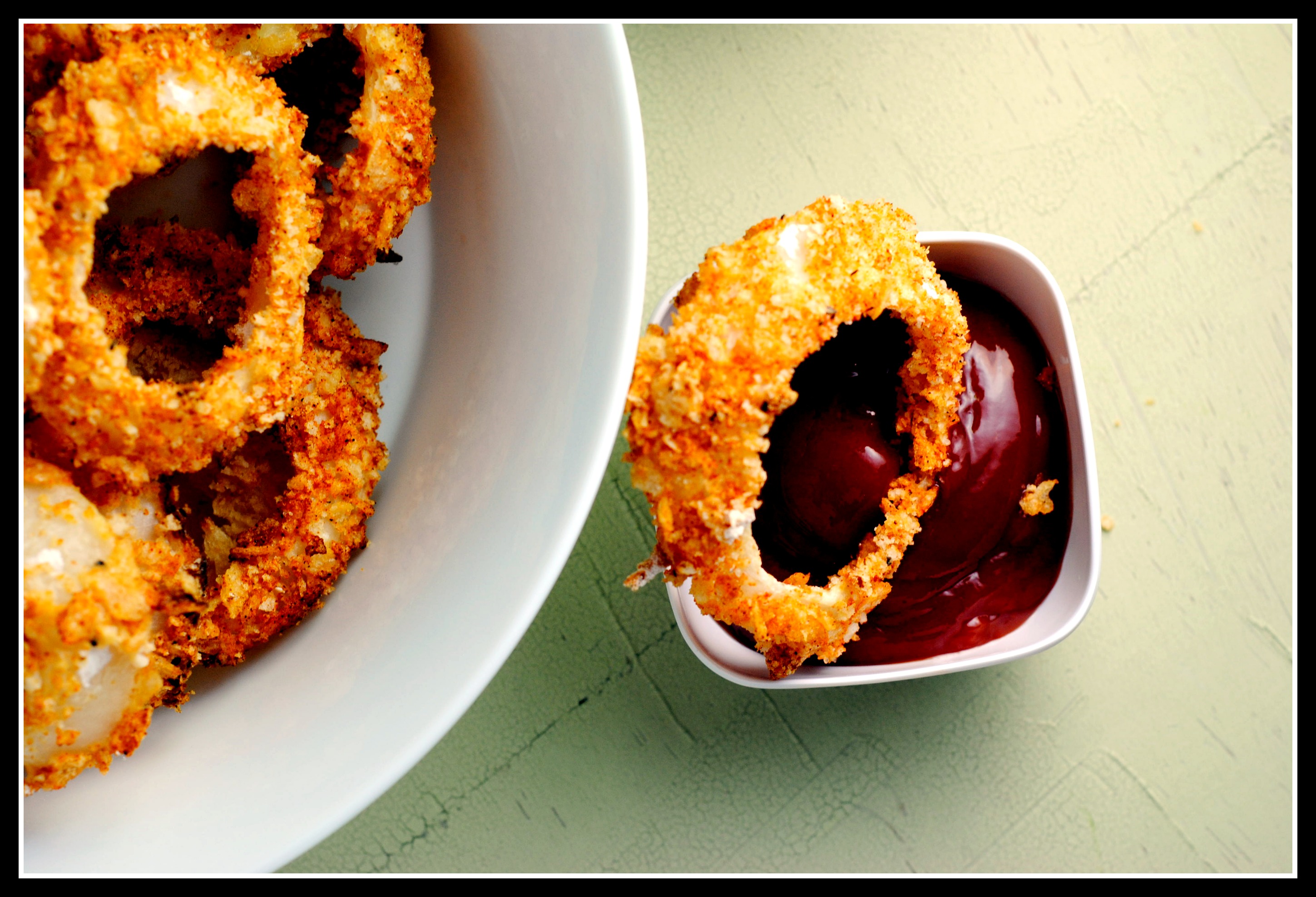 Healthy Crunchy Onion Rings Prevention RD