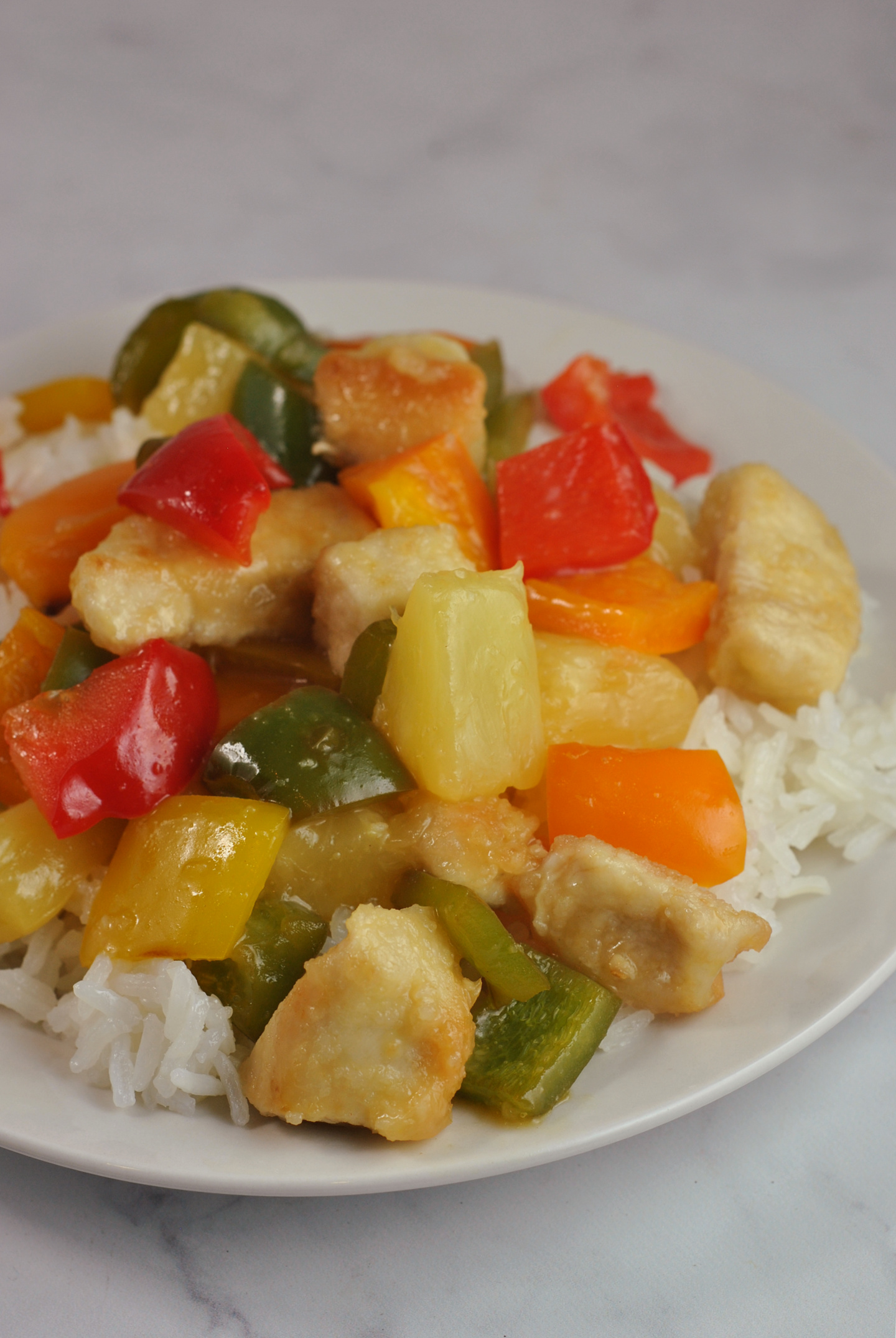 Pineapple Chicken + Weekly Menu Prevention RD