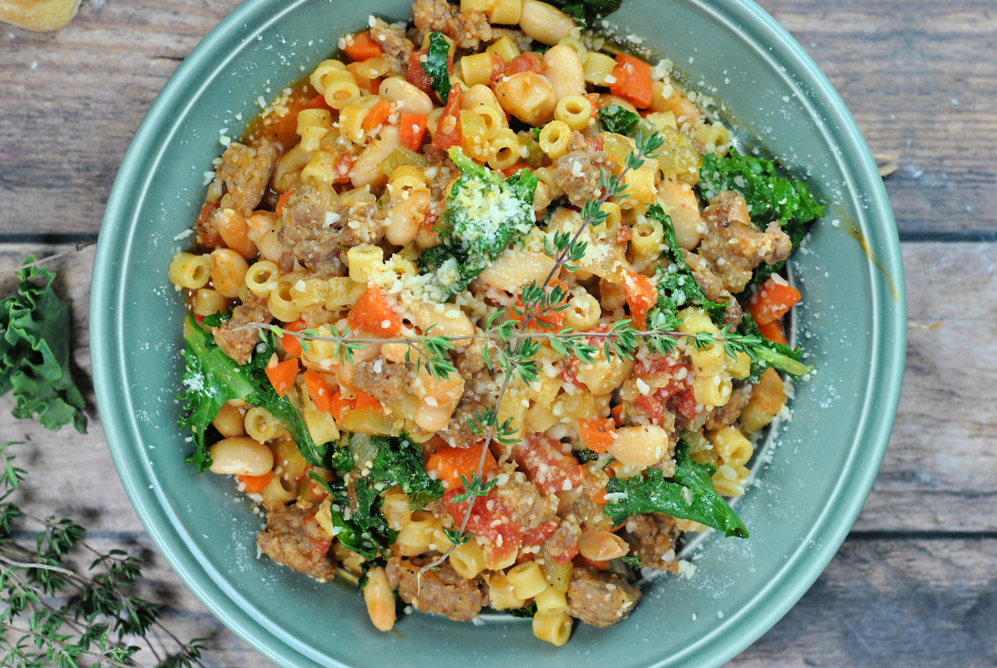 Pasta Fazool + Weekly Menu Prevention RD