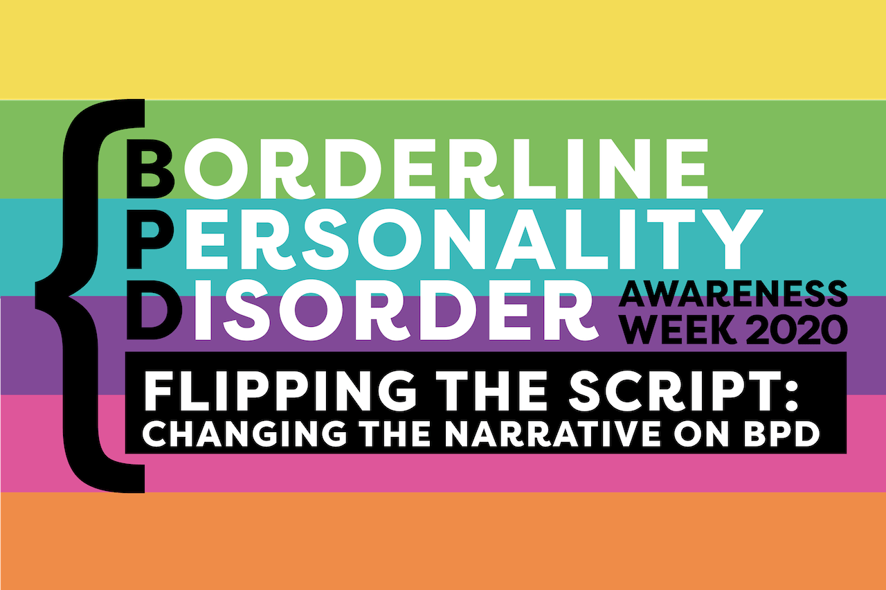 Borderline Personality Disorder Awareness Week 2020 Prevention United