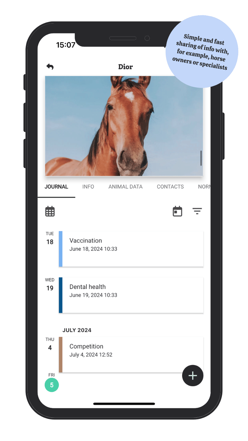 Prevet Stable Stable Management App