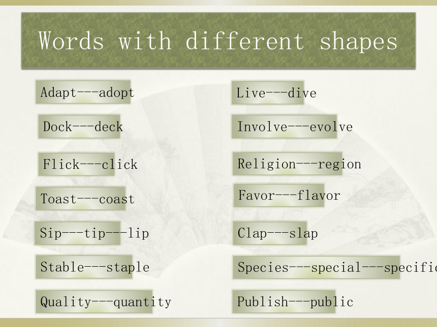 外研 版必修4Module7 Revision Vocabulary & grammar课件 (共15张PPT)21世纪教育网