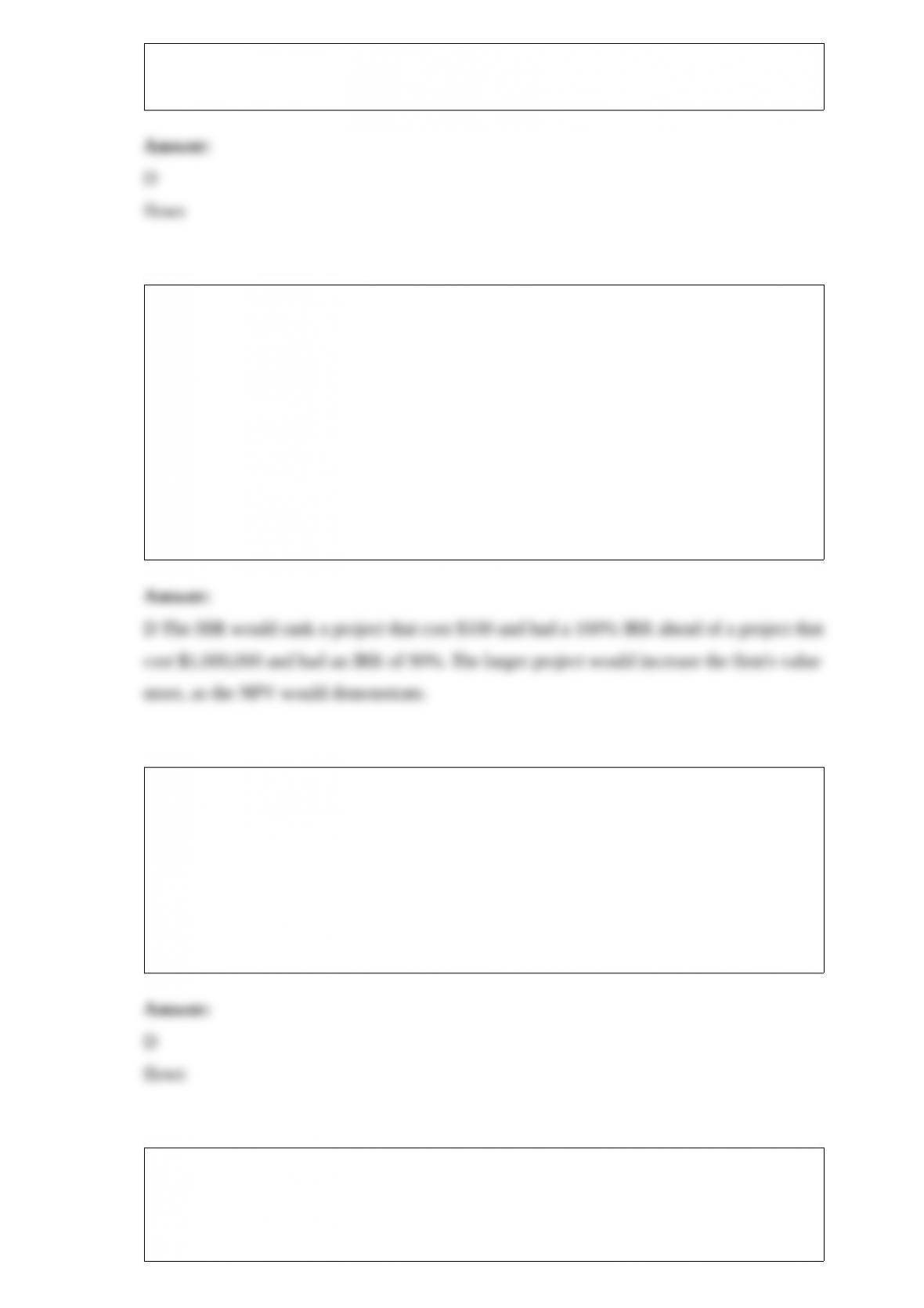 FIN 265 Final Get 24/7 Homework Help Online Study Solutions