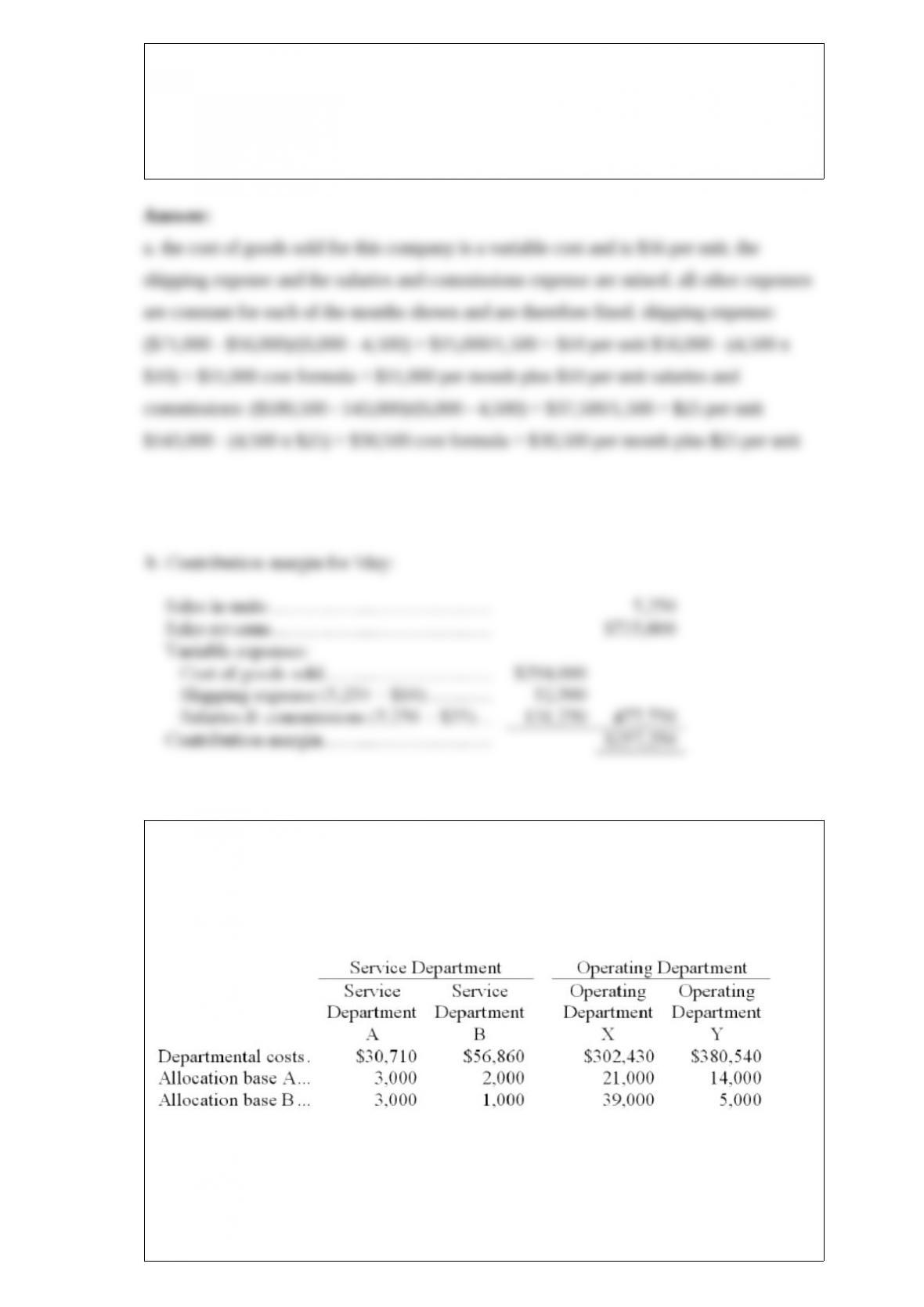 Accounting 168 Quiz Get 24/7 Homework Help Online Study Solutions