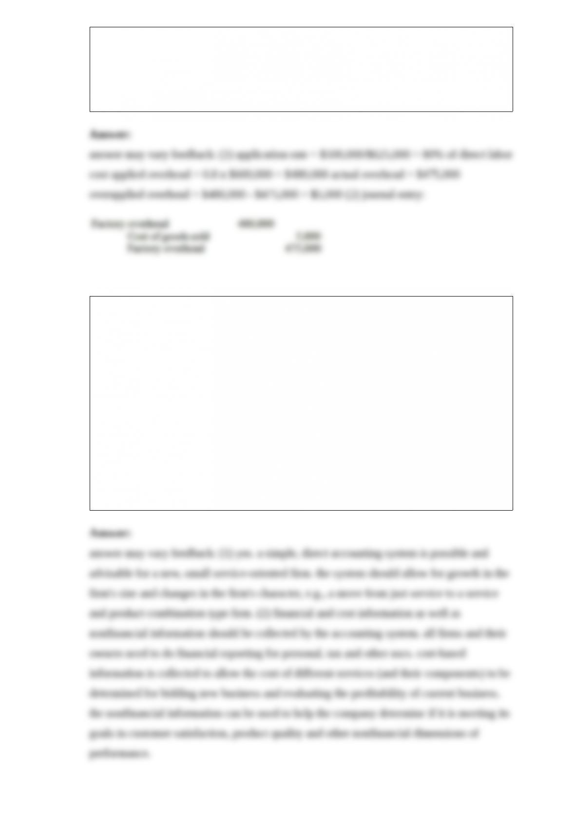 ACC 662 Quiz 2 Get 24/7 Homework Help Online Study Solutions