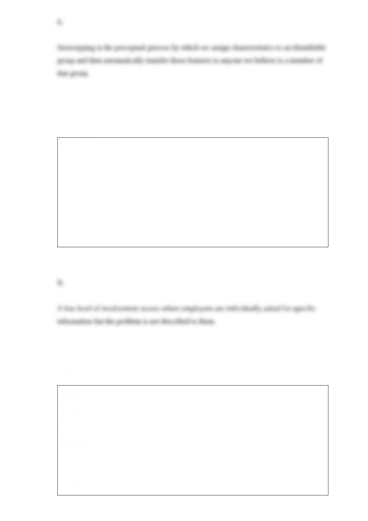 OBHR 889 Quiz 3 Get 24/7 Homework Help Online Study Solutions