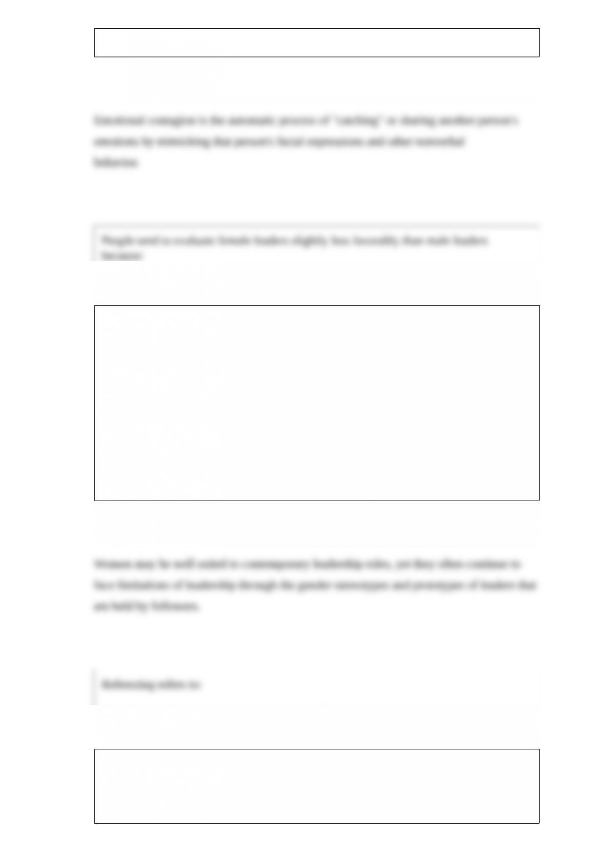 OBHR 889 Quiz 3 Get 24/7 Homework Help Online Study Solutions