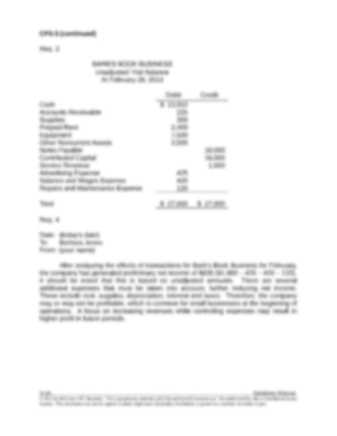 accounting chapter 3 study guide Flashcards Quizlet