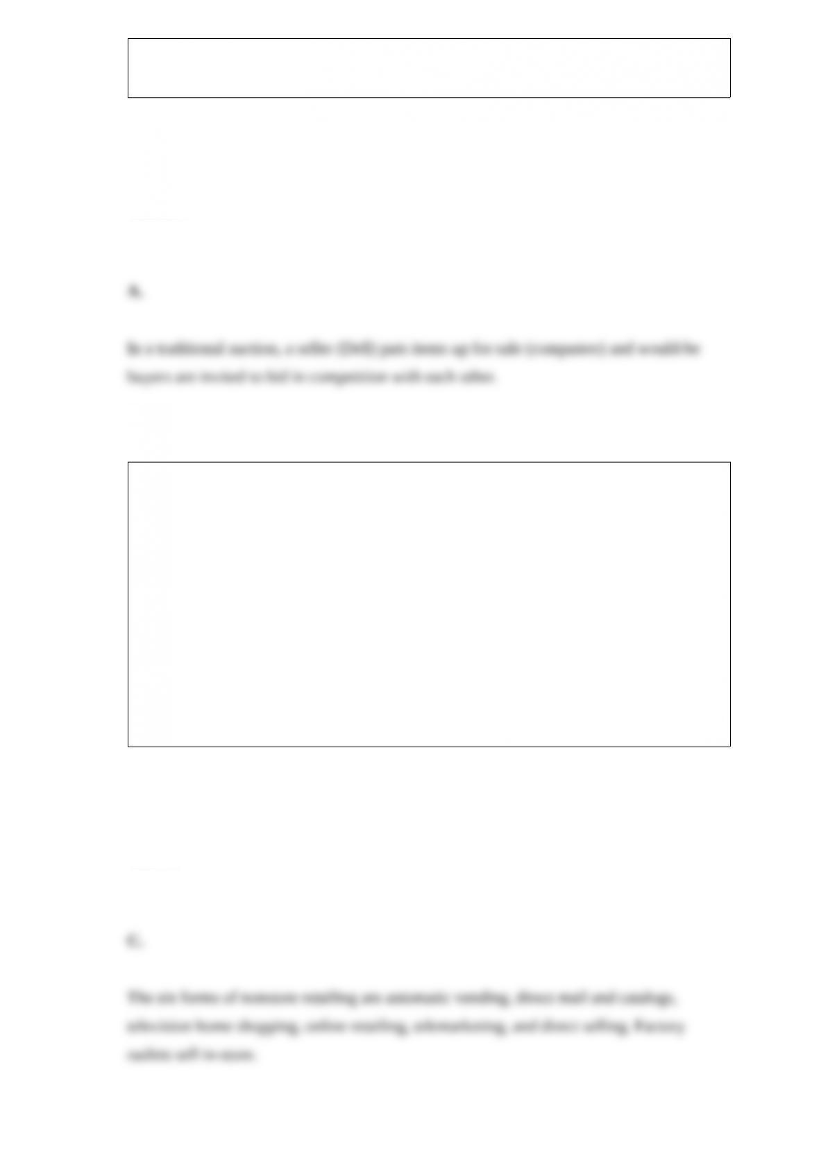 BUSMKT 59016 Get 24/7 Homework Help Online Study Solutions