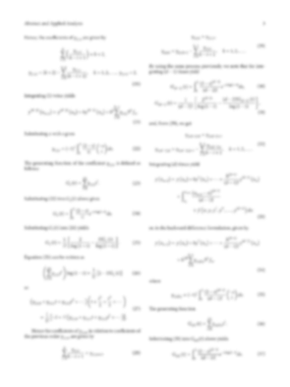 Solving Nonstiff HigherOrder Ordinary Differential Equations Using 2