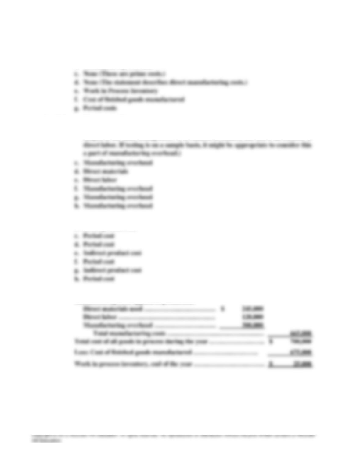 Financial Accounting Williams Jan Chapter 9