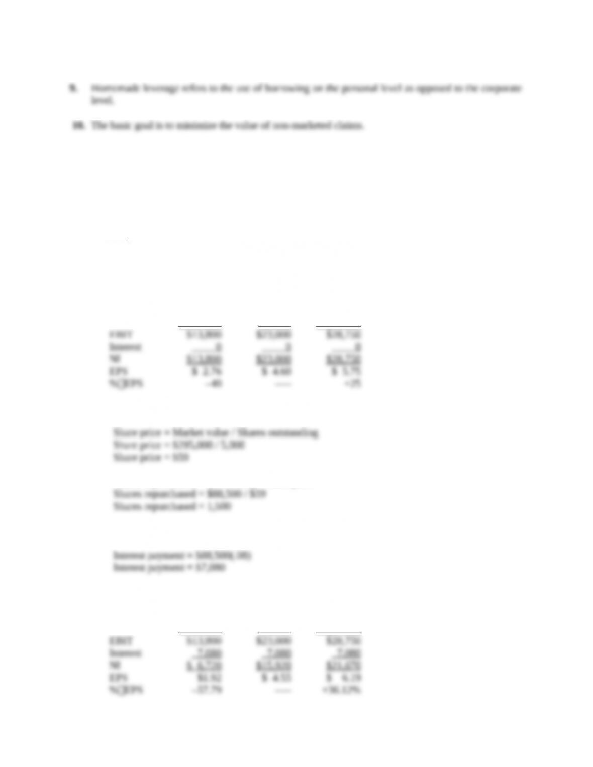 9781259709685 Chapter 16 Solution Manual Part 1 Get 24/7 Homework