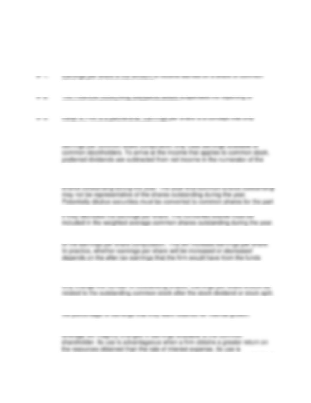Financial Statement Analysis Gibson 13e Solutions Manuel