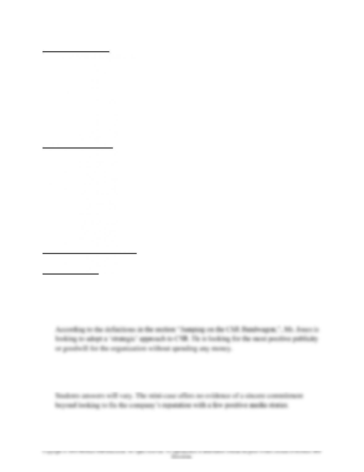 9781259535437 Chapter 4 Part 1 Get 24/7 Homework Help