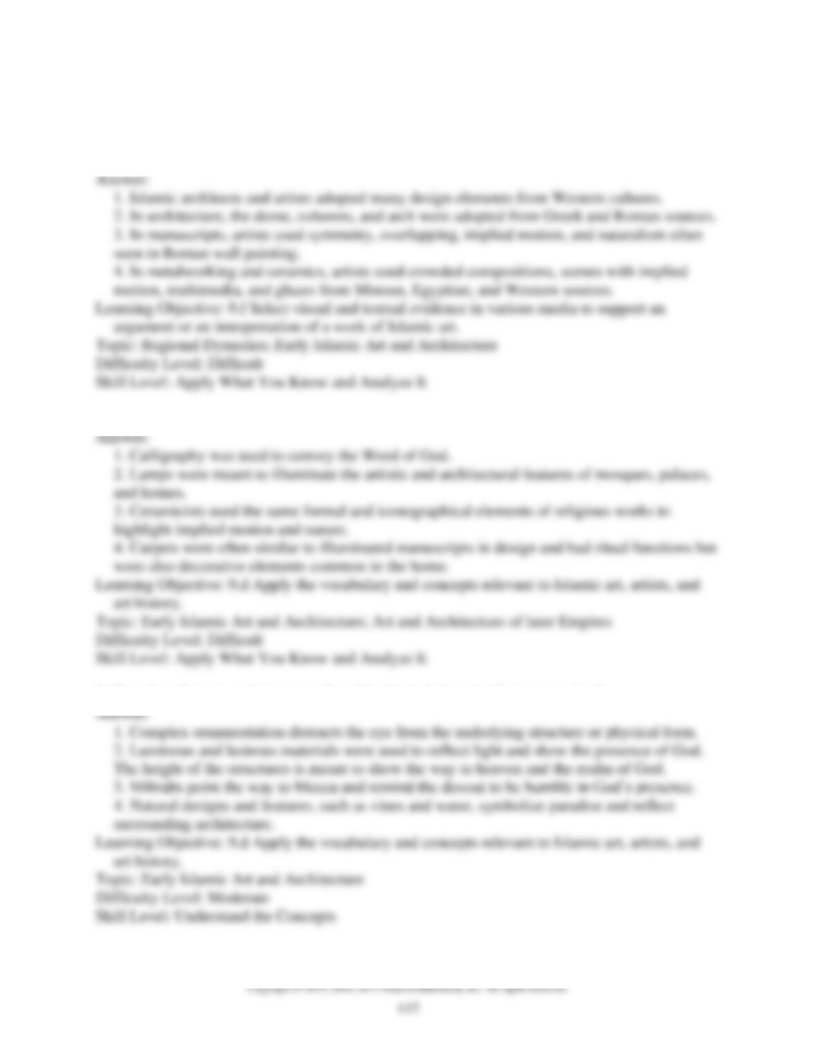 9780134479262 Test Bank Chapter 9 Get 24/7 Homework Help Online Study Solutions