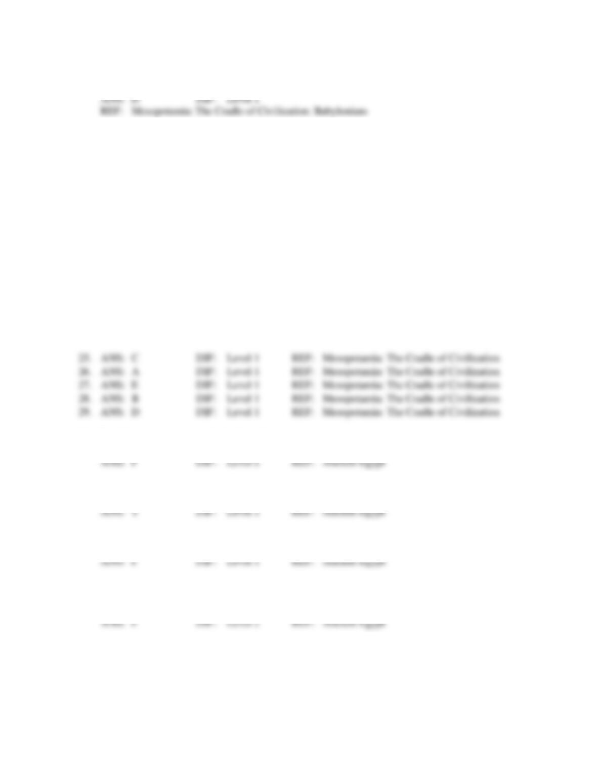 9780500841341 Test Bank Chapter 3 Get 24/7 Homework Help Online