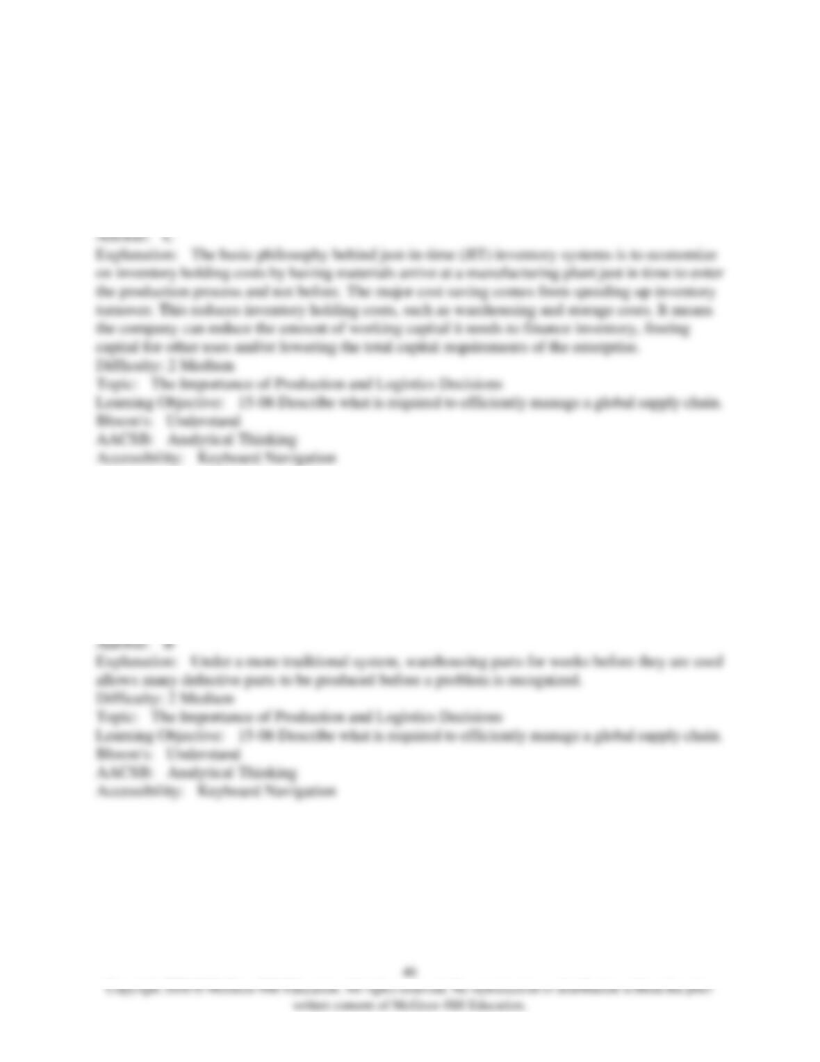 9781260565812 Test Bank Chapter 15 Part 3 Get 24/7 Homework Help