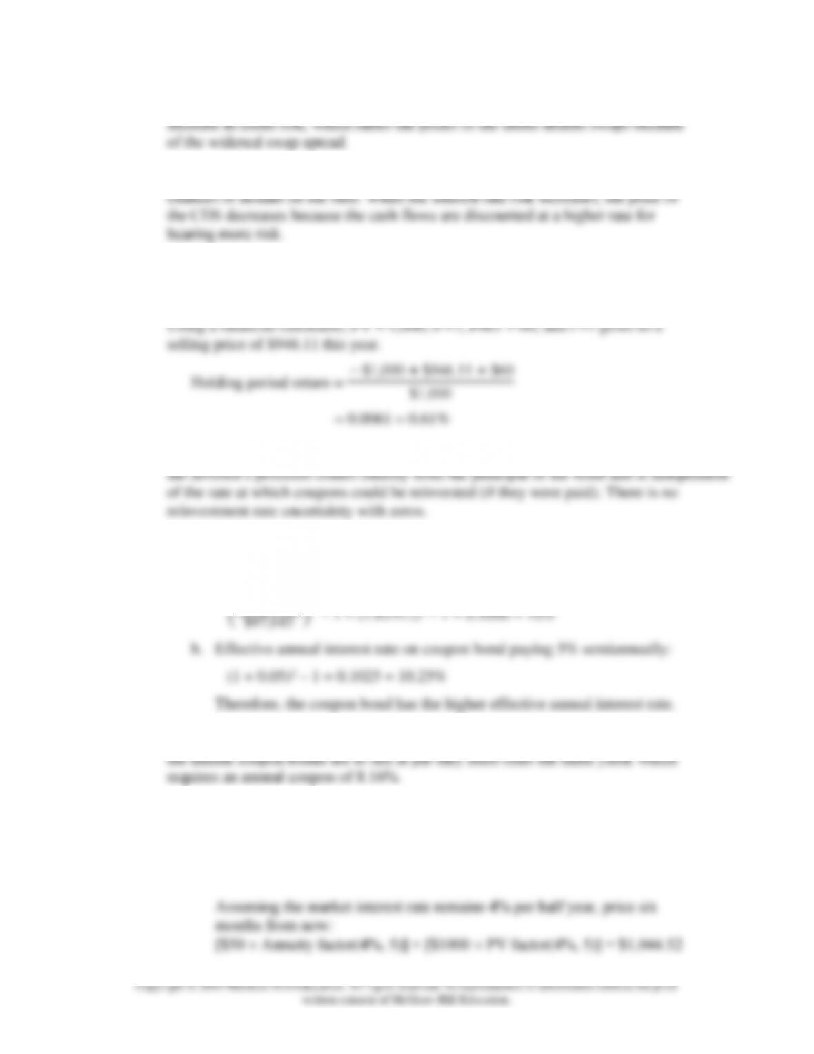 9781260013924 Chapter 10 Solution Manual Get 24/7 Homework Help