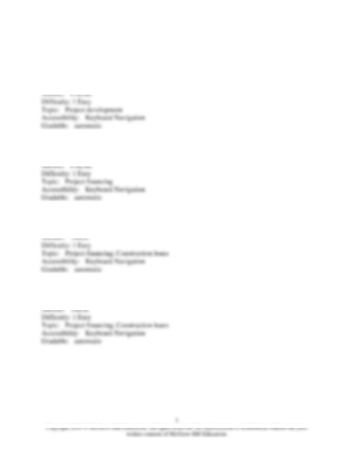 9781259919688 Test Bank Chapter 16 Get 24/7 Homework Help Online