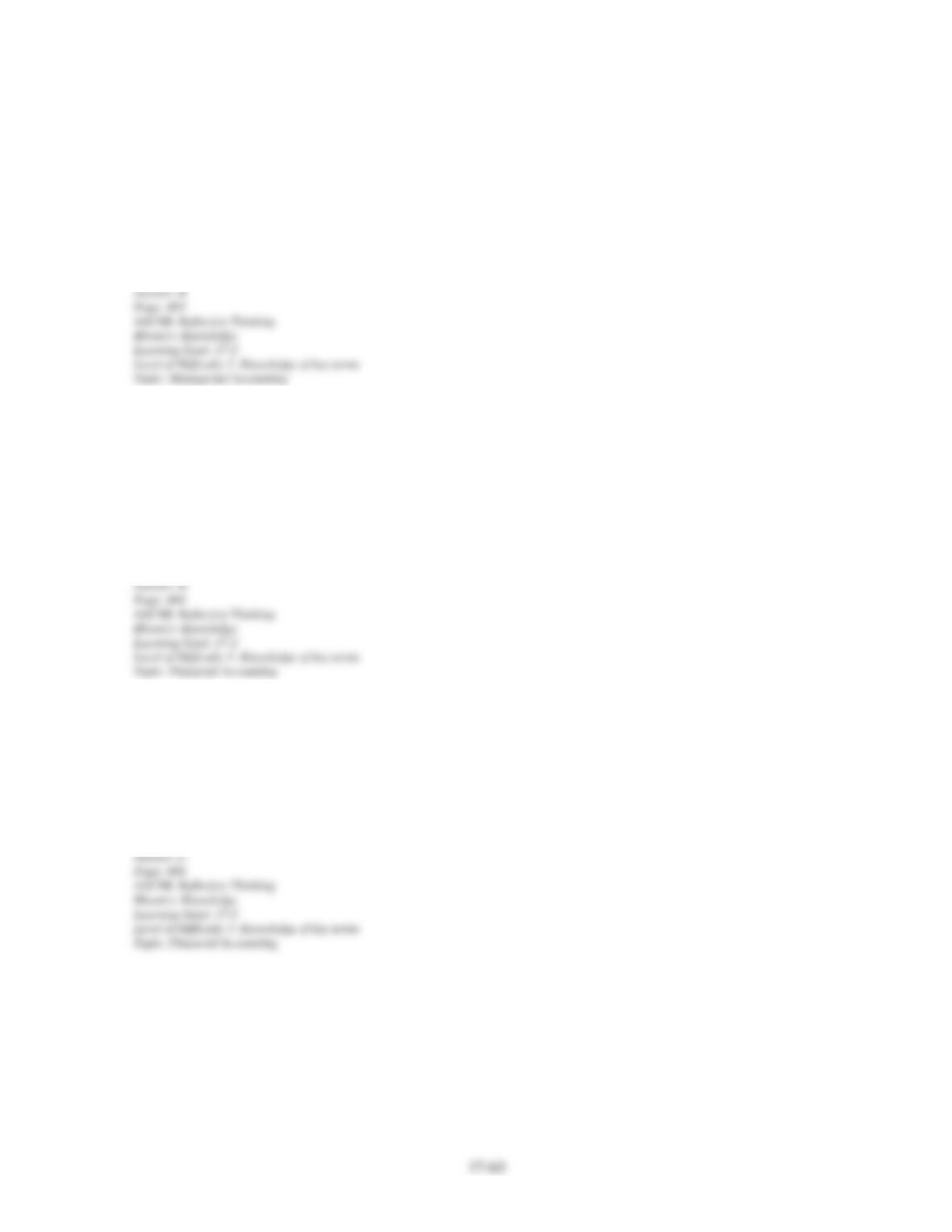 9780073524597 Test Bank Chapter 17 Part 4 Get 24/7 Homework Help Online Study Solutions