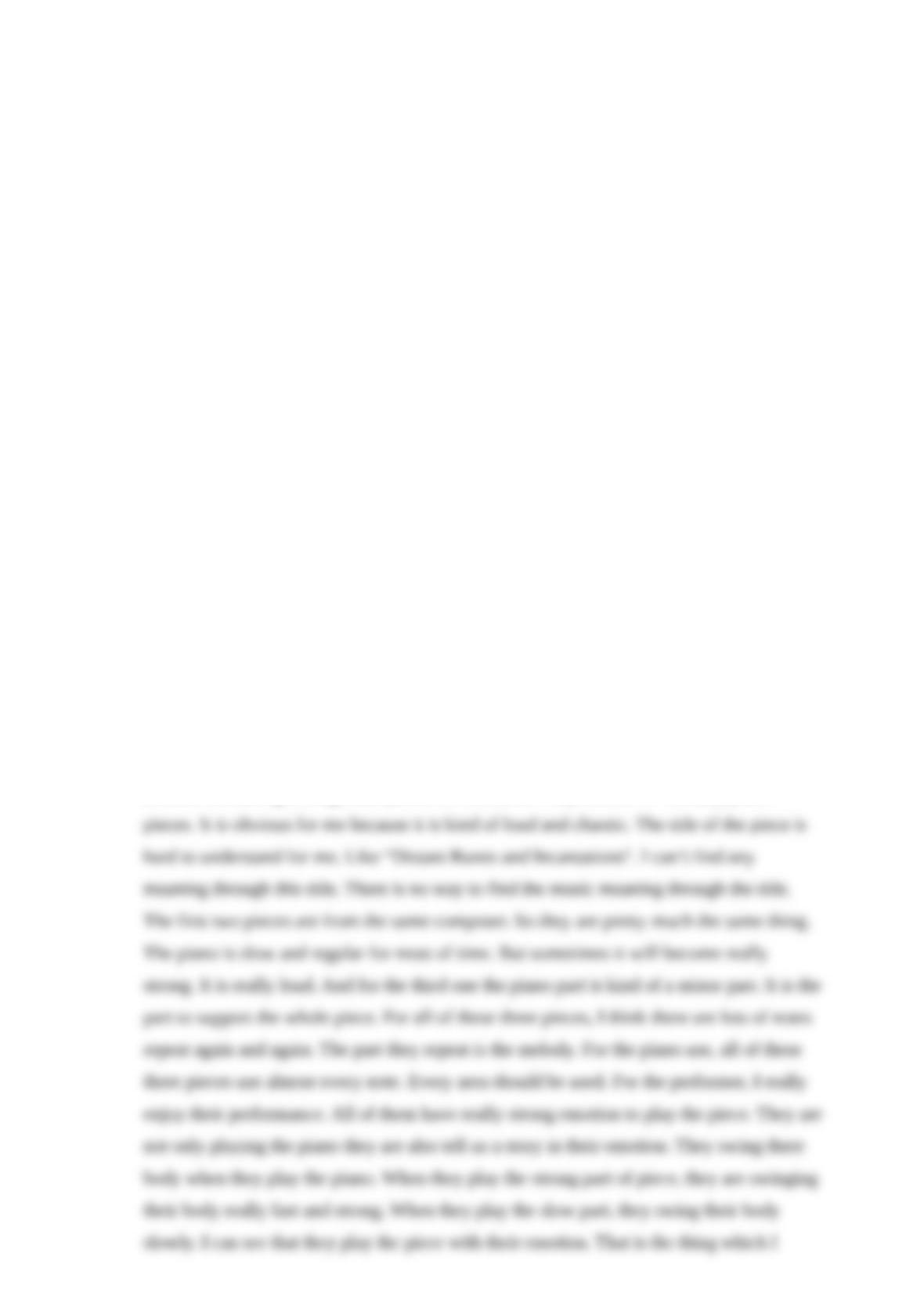 PIANO RECITAL Get 24/7 Homework Help Online Study Solutions