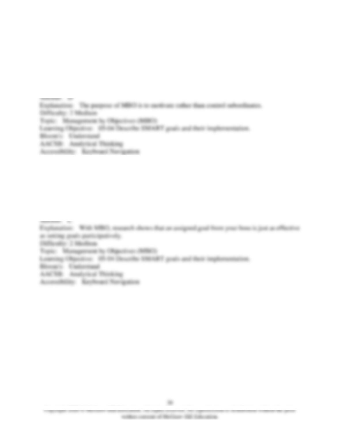 Management Chapter 5 Aliya Frontline Supervisor Clothing