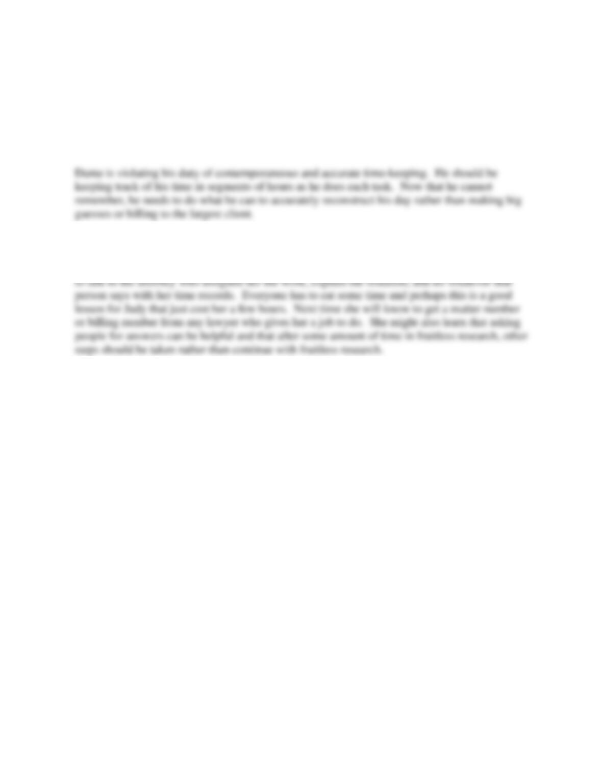 Business Ethics Chapter 6 Fair Fees And Client Trust