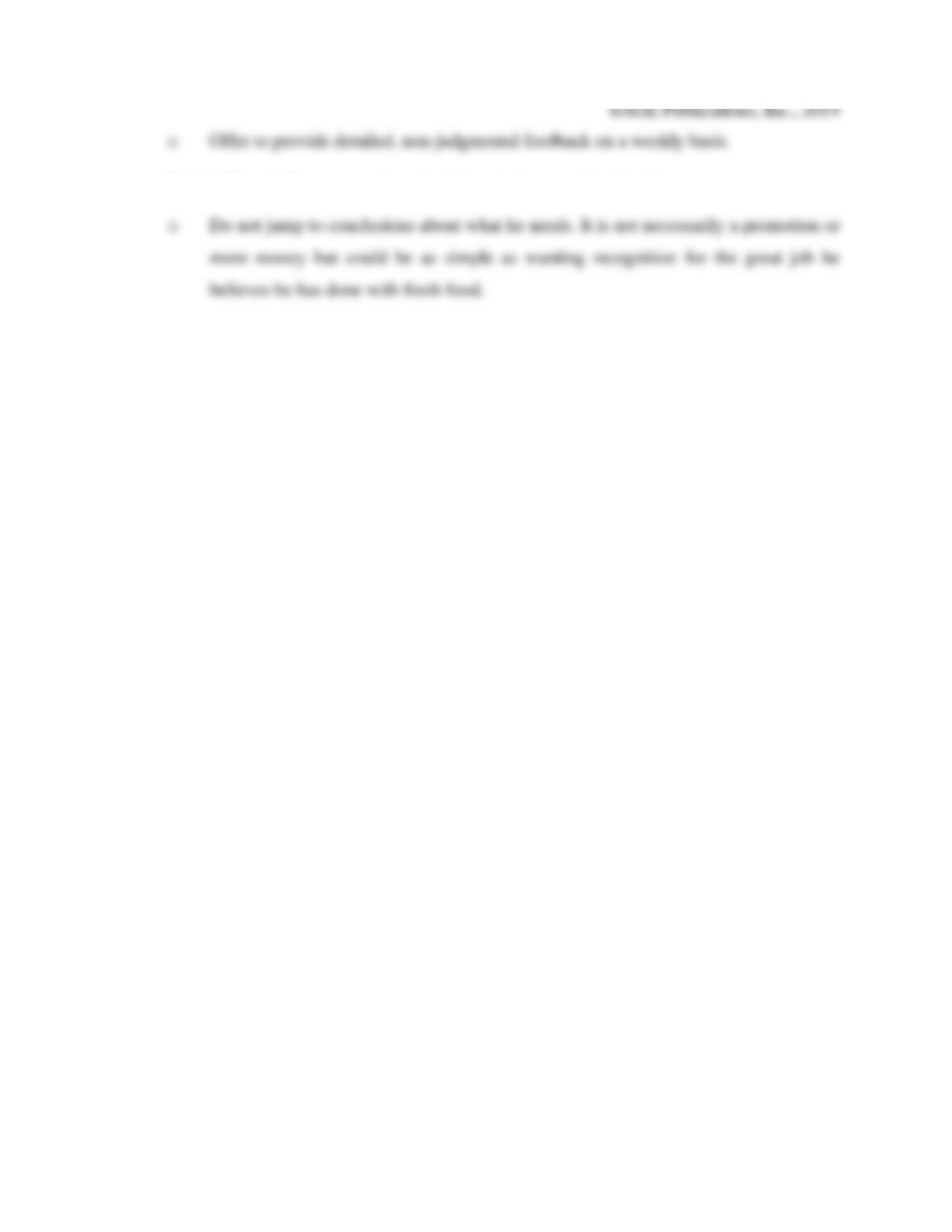 Management Chapter 5 2 Instructor Resource Rowe Cases