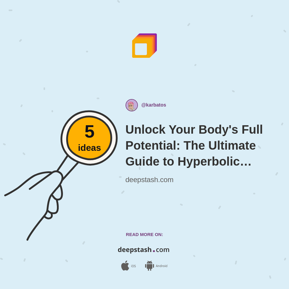 Unlock Your Body's Full Potential The Ultimate Guide to Hyperbolic