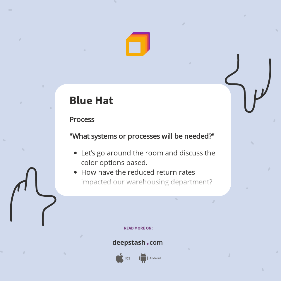 Blue Hat Deepstash