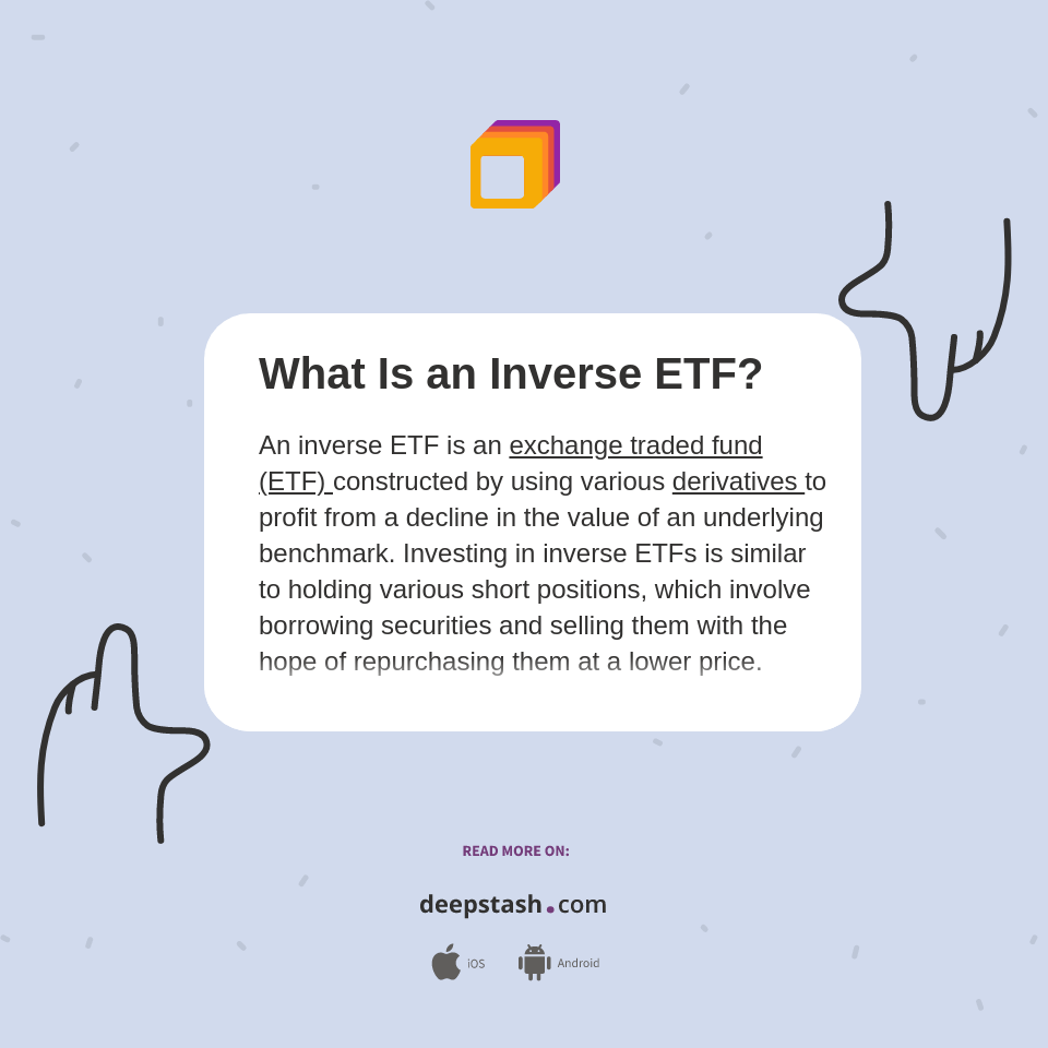 What Is an Inverse ETF? Deepstash