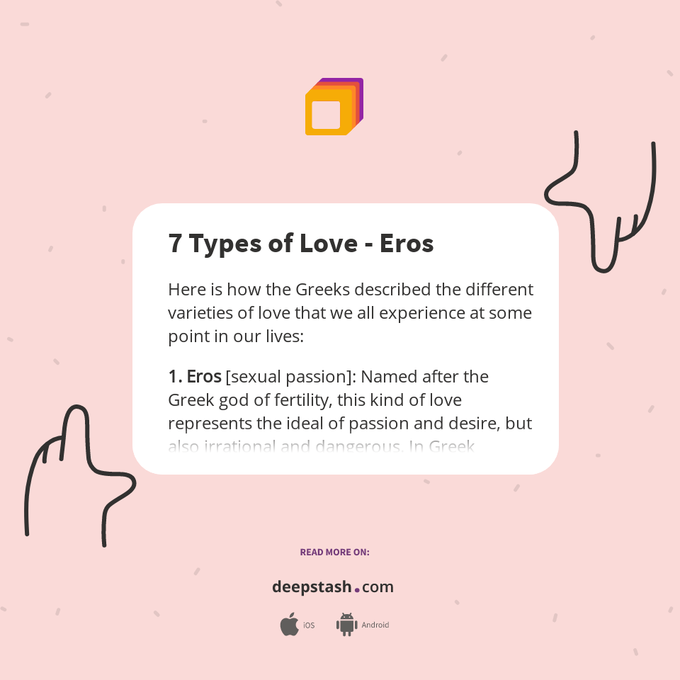 7 Types of Love Eros Deepstash