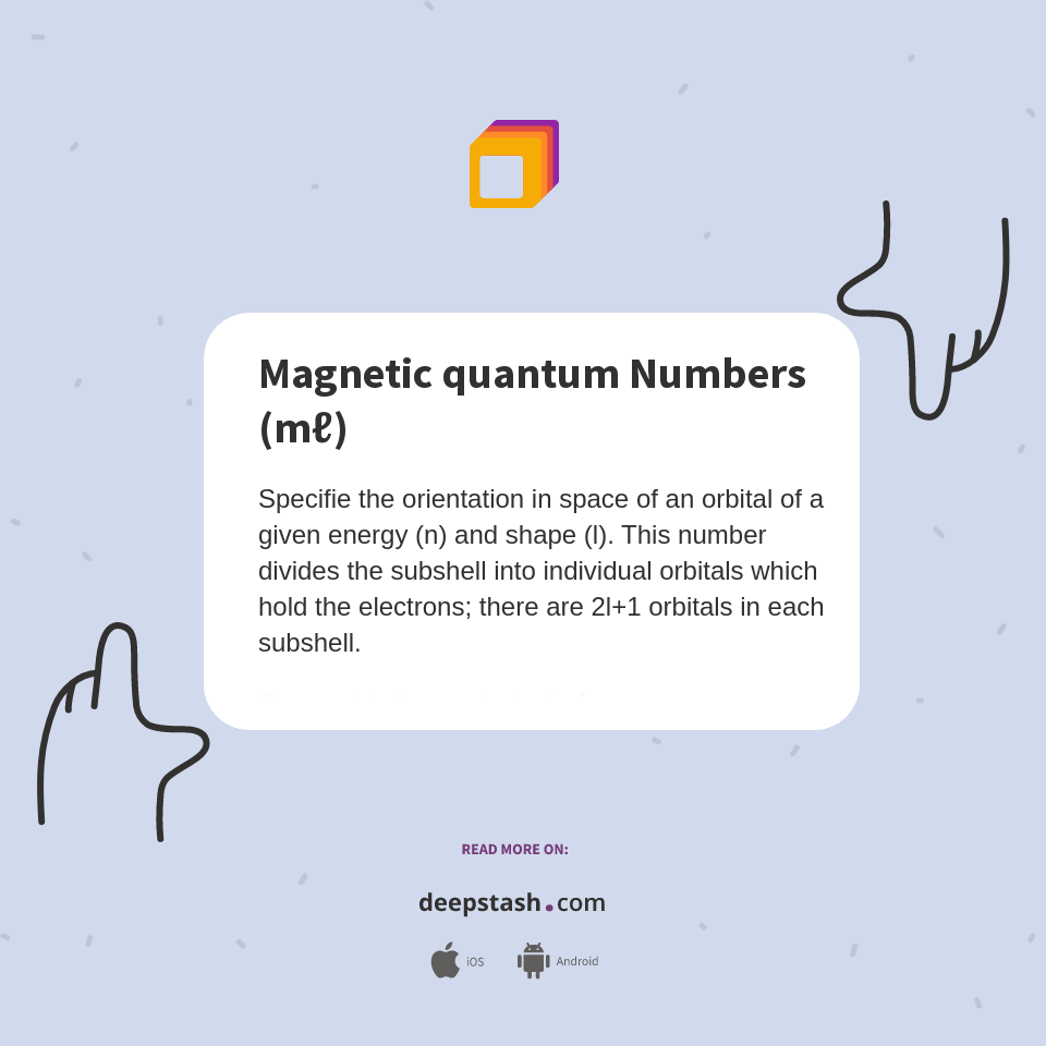 quantum Numbers (mℓ) Deepstash