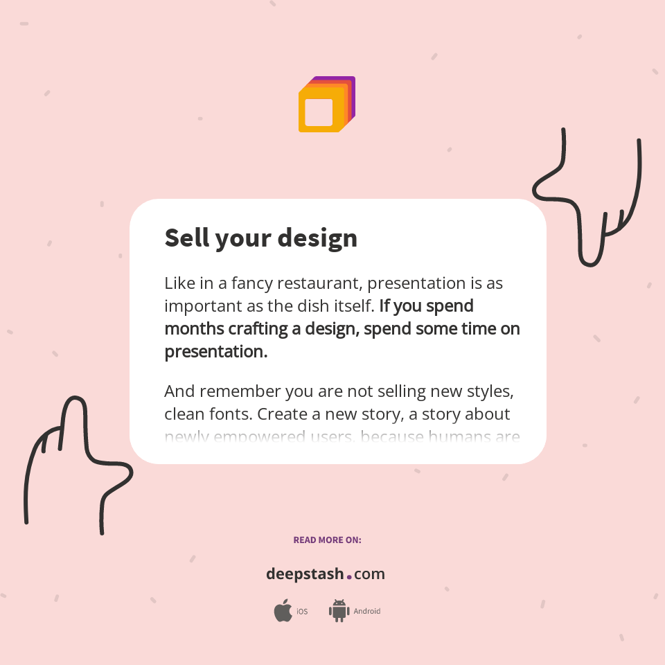 Sell your design Deepstash