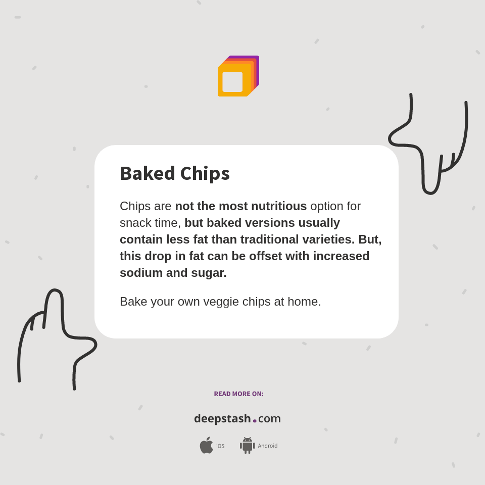 Baked Chips Deepstash