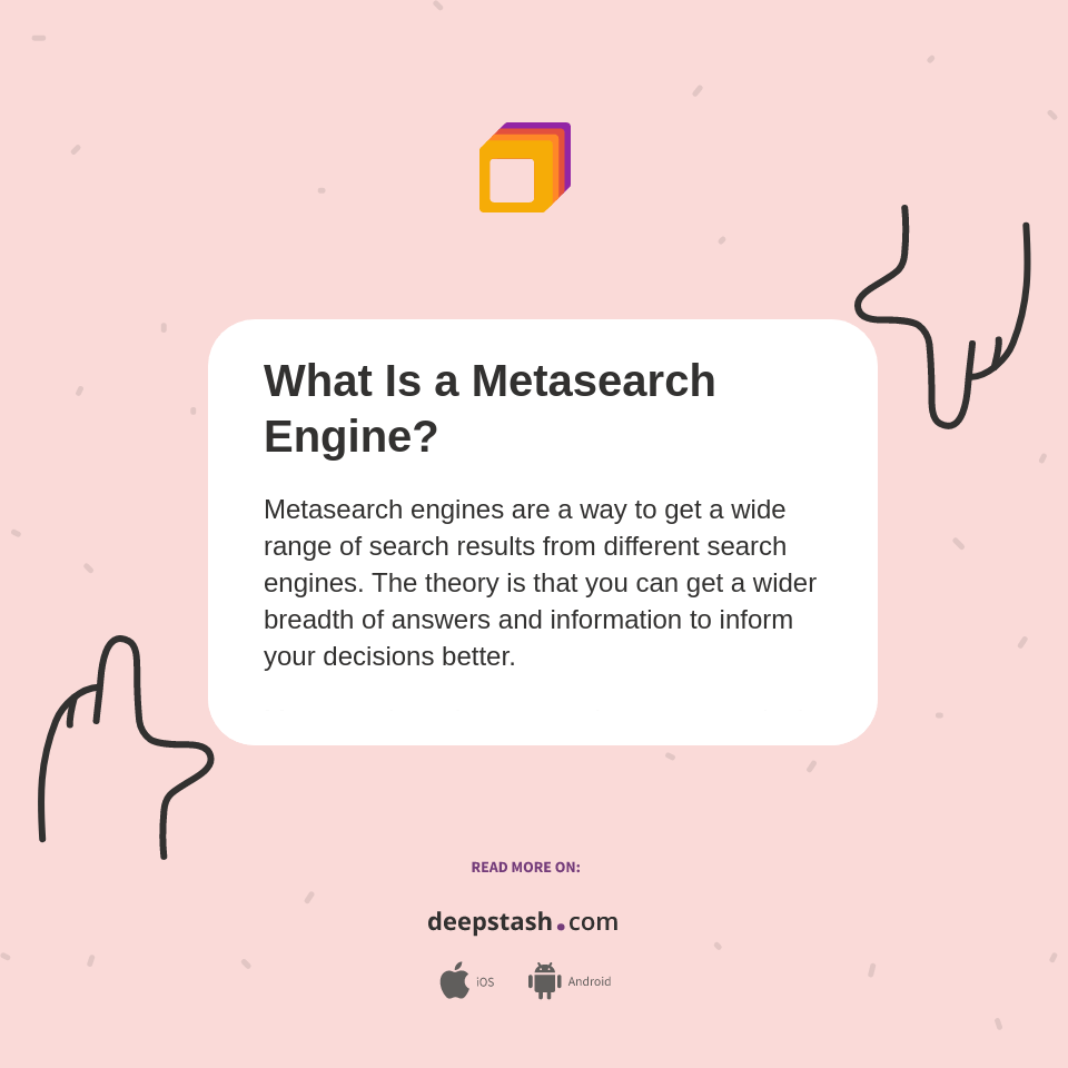 What Is a Metasearch Engine? Deepstash