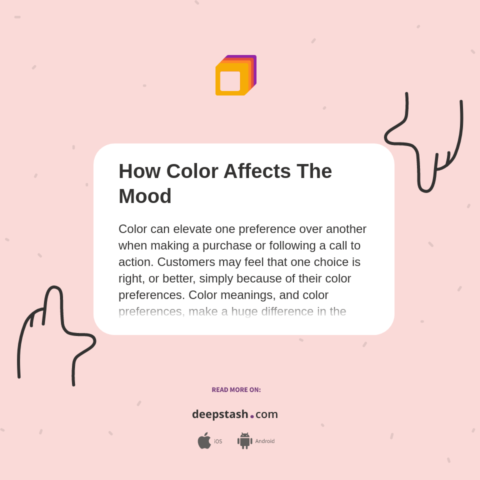 How Color Affects The Mood Deepstash