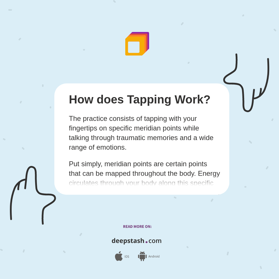 How does Tapping Work? Deepstash